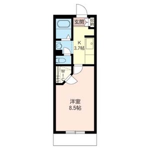 ＳＵＮ　ＬＥＡＶＥＳ　武蔵中原 205号室