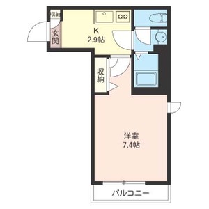 メイプルコート小杉 305号-14