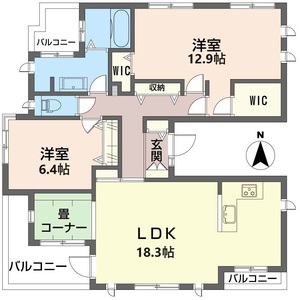 ウインドー　ローズ 301号室