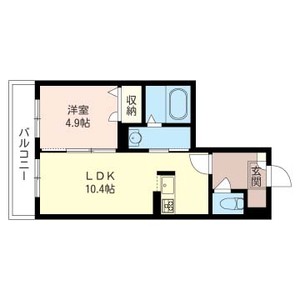 フェリスタⅡ 203号室