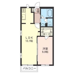 ブランシェ 201号室