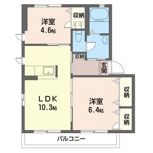 シャーメゾン宮前平Ａ 201号-6