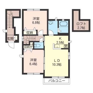 シャロン弐番館 201号室