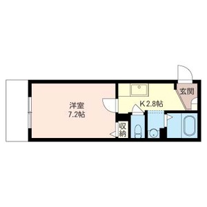 メゾン　キャンディ 102号室
