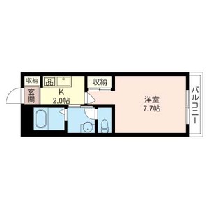 ライブタウン　Ⅴ 105号室