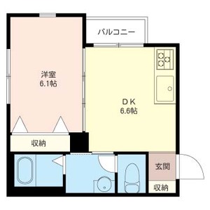 ココハイツ 201号室