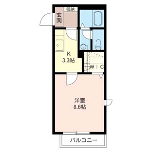 アクア　ハイム 201号室