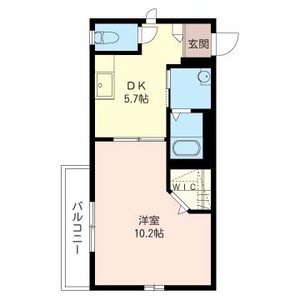 アルビレオ五十嵐 302号室