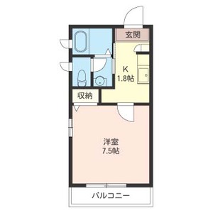サンヒルズ　津田山 201号室