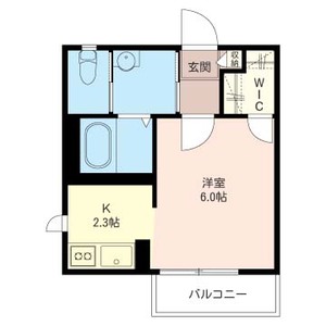 オランジュ 105号室