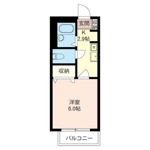 ルミナス青葉 202号室