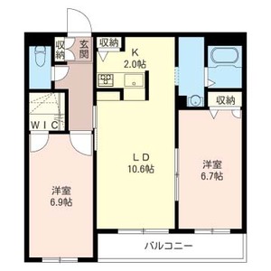 クレスト冨士　Ａ 302号室