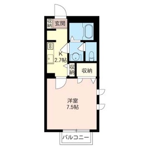 フェリーチェ川崎 101号-15