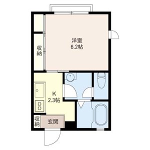 チェールアルコ 205号室