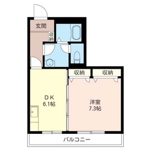 ＬＩＢＥＲＡ宮崎台　Ⅰ 203号室