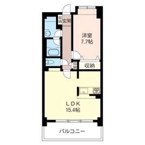 ラ・メゾン等々力 303号室