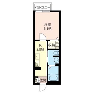 グランデ中野島 203号-13