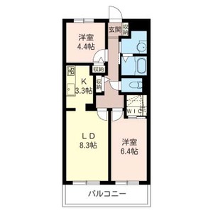 セゾンアムール 205号室