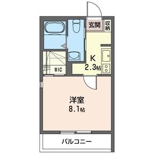 ベル　ドミール 303号室