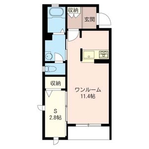 パレドールＭ 105号室