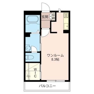 パレドールＭ 201号室