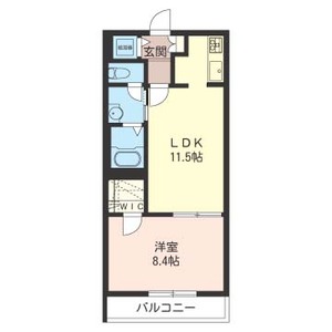 グランメゾン　ブリエ 302号室