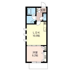 アルビオン高津Ｓｅｃｏｎｄ 105号室