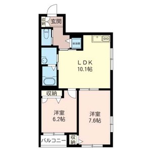 オークス 205号室