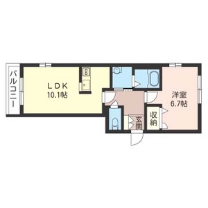 パークサイドマンション　ココマルコ 302号室