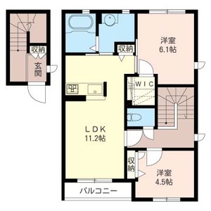 ＧＡＲＤＥＮ　ＳＴＡＧＥ　紅葉 205号室