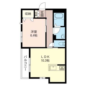 パルティーレ渡田 301号-12