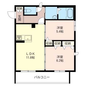 ブランエノワール　Ｂ 101号室