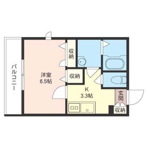 メゾン　フルール 201号室