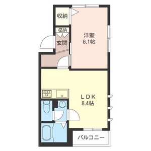 ヴェル　ヴィラージュ 303号室