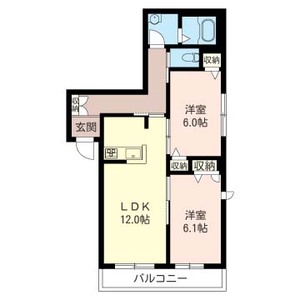 アミコート 102号室