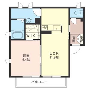 あざみ野南ヒルズＤ 201号室