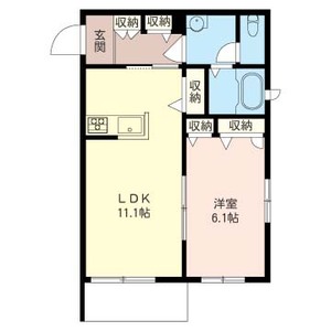 チェリーテラス武蔵新城 105号-14
