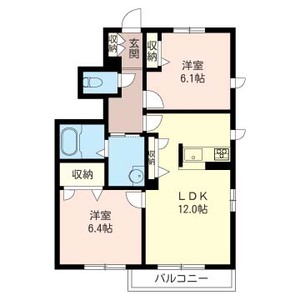 オンディーヌ青葉 102号室