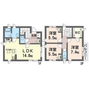 クレール戸建 101号-16