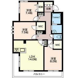 ソレムⅣ　ＤＣ 301号室