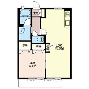 ル・クレール宿河原Ａ 104号-3