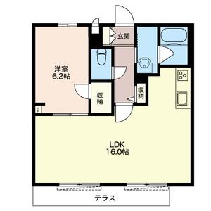 ル・クレール宿河原Ｂ 102号室