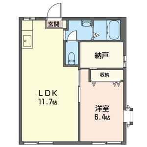 ドミールケイ 101号室