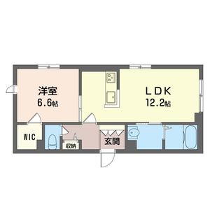 エクラシエ新城 302号室