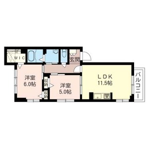 クラッセ新城 301号-15