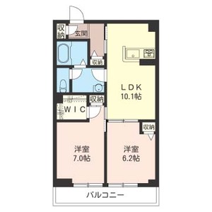 エルヴィータ 305号室