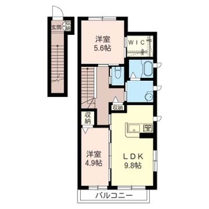 メゾンリヴィエール 201号室