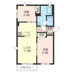 Ｇｒａｎｄｅｕｒ 201号室