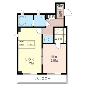 ビバリーコート 201号室