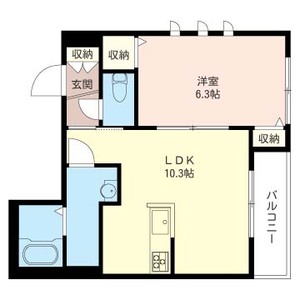 ヴィラ　ビアンカ　Ｋ 301号室